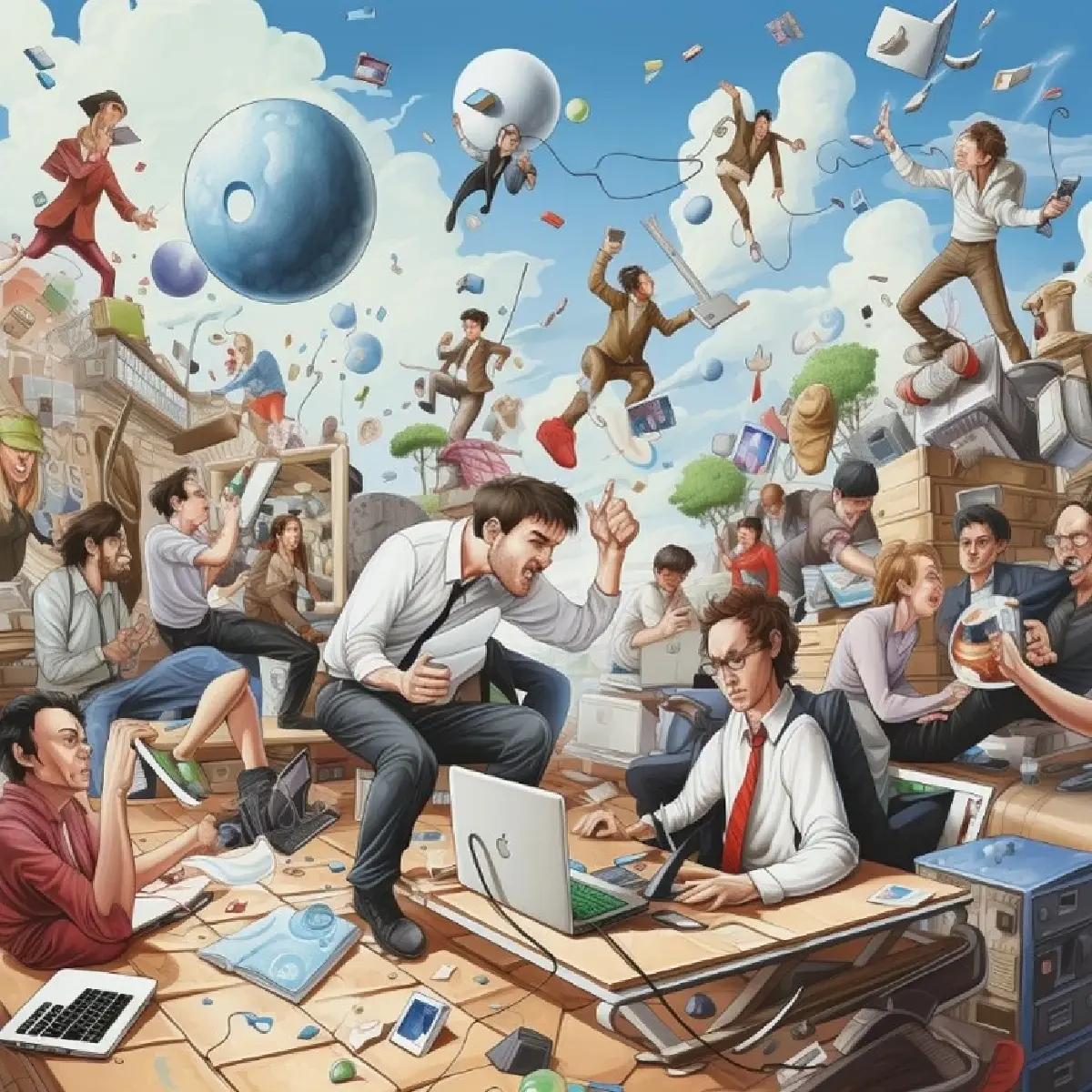 สรุป Massive Layoff ของ Tech Company ทั่วโลก กลไกการตั้งอยู่และดับไปขององค์กร