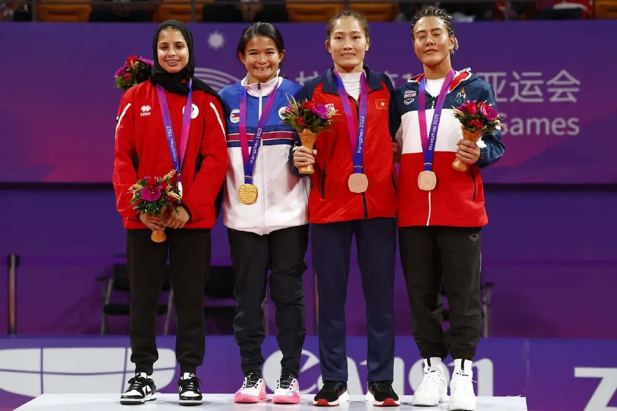 สรุปเหรียญ เอเชียนเกมส์ 2022 ล่าสุดวันที่ 5 ต.ค. 66 ทีมชาติไทย หล่นที่ 8