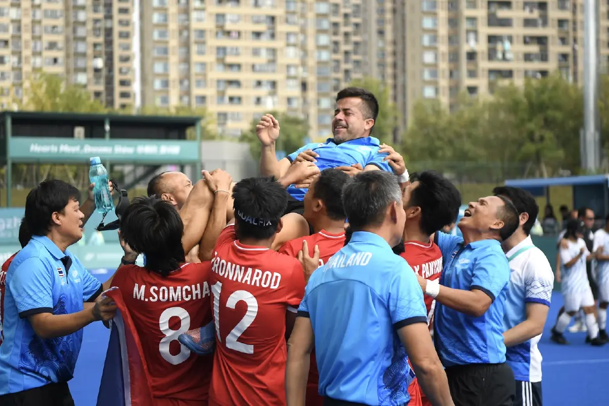"หัวใจสำคัญคือเกมรับ" : โค้ชทีมฟุตบอลตาบอดเผยหลังได้ที่ 3 เอเชียนพาราเกมส์