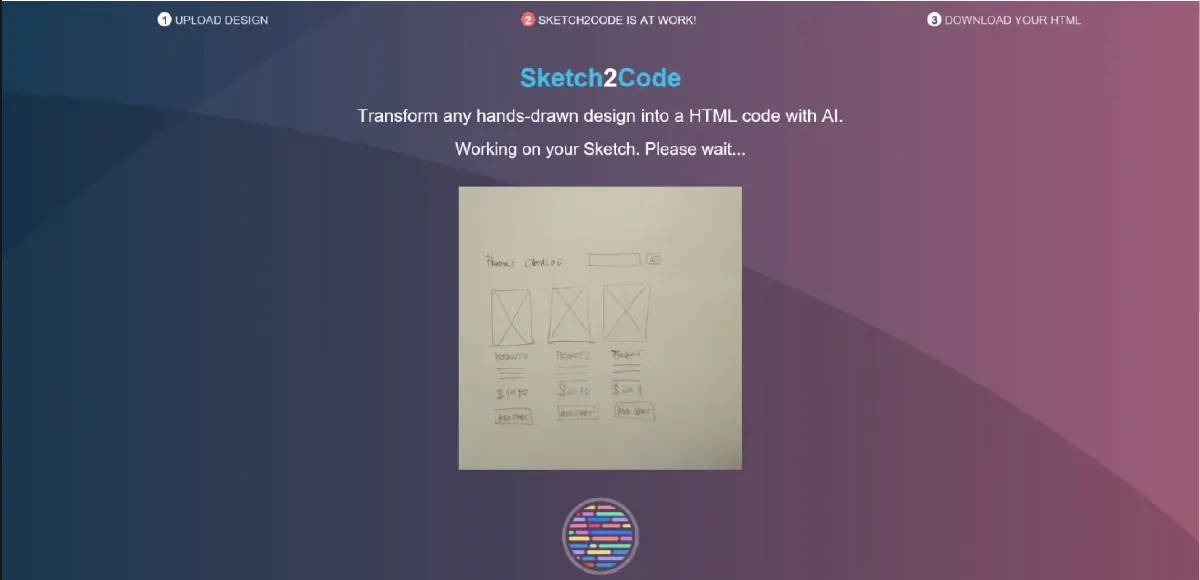 ตัวอย่างใช้ AI ช่วยดึงดีไซน์ UX/UI มาพัฒนาในแอปพลิเคชันได้แบบอัตโนมัติ