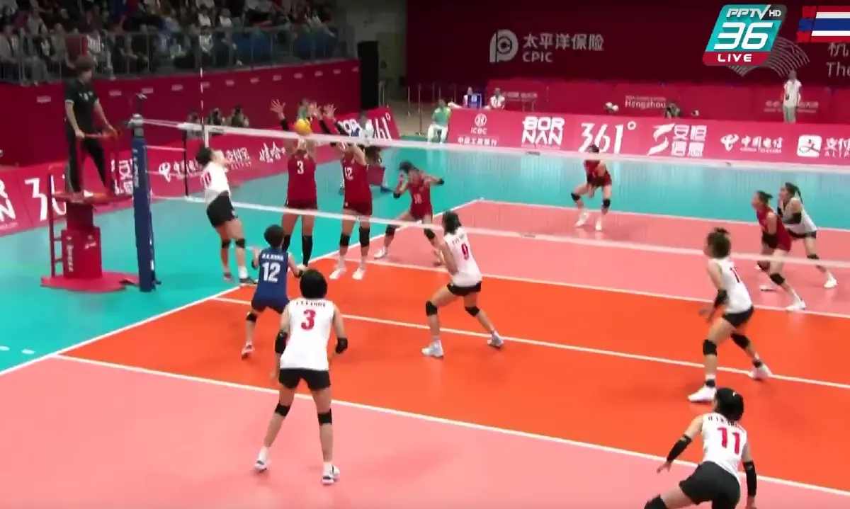 ผลวอลเลย์บอลหญิงไทย ชนะ เวียดนามขาด 3 เซ็ตรวด คว้าทองแดงเอเชียนเกมส์ 2022