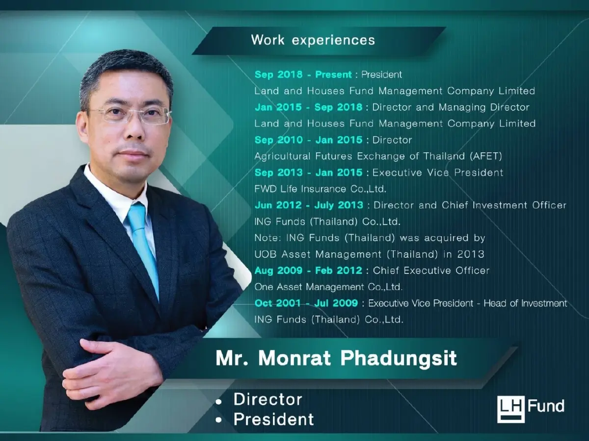 “มนรัฐ ผดุงสิทธิ์” บิ๊ก “LH Fund” ร่วมวง ชิงเก้าอี้ เอ็มดีธอส.คนใหม่