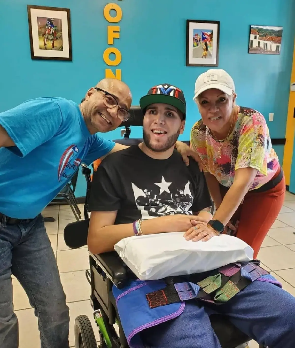 หมัดเดียวเปลี่ยนชีวิต !  "พริชาร์ด โคลอน"จากยอดมวยโลกสู่ผู้พิการ