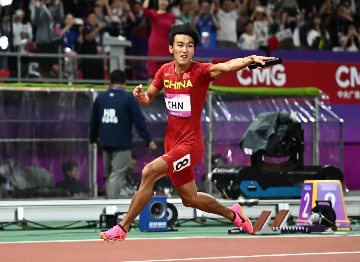 เฉิน เจียเป็ง ไม้สุดท้ายของจีนสะใจสุดขีนหลังเข้าเส้นชัย