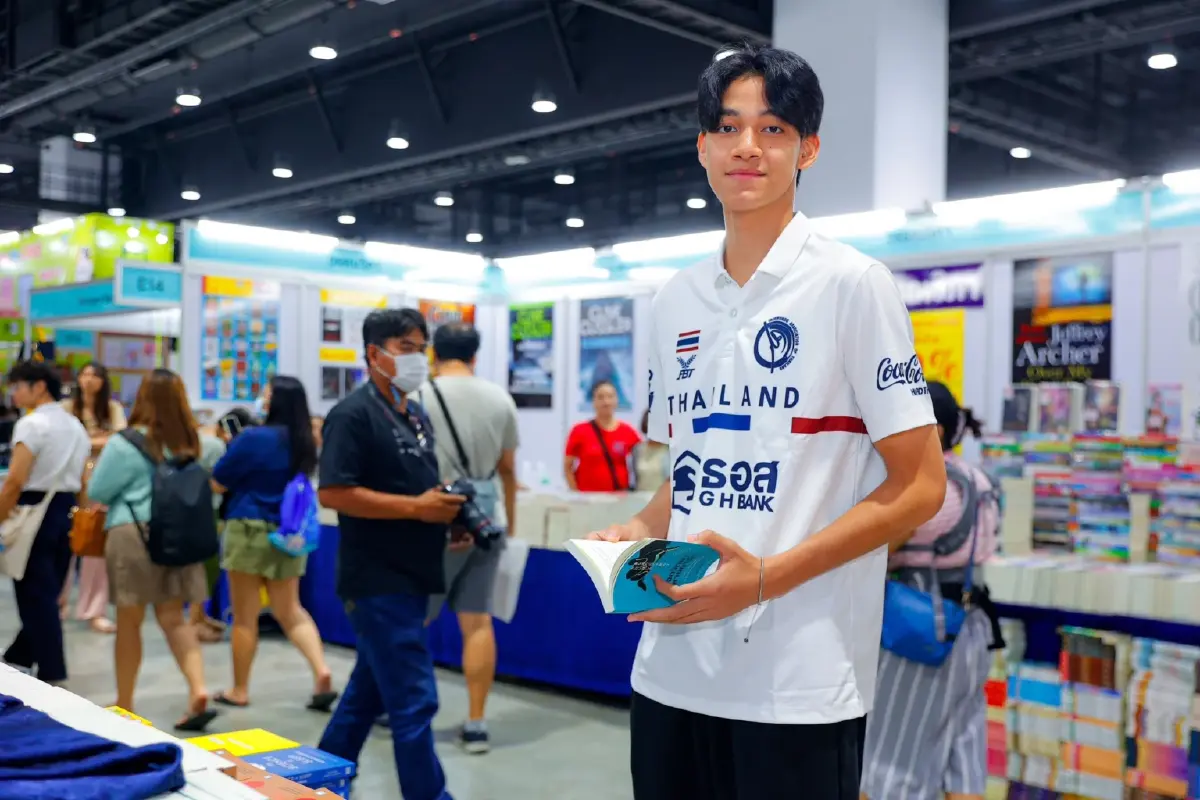 "อุ๊งอิ๊ง" เปิดงานมหกรรมหนังสือระดับชาติ เชื่อผลักดันสู่ระดับโลกได้