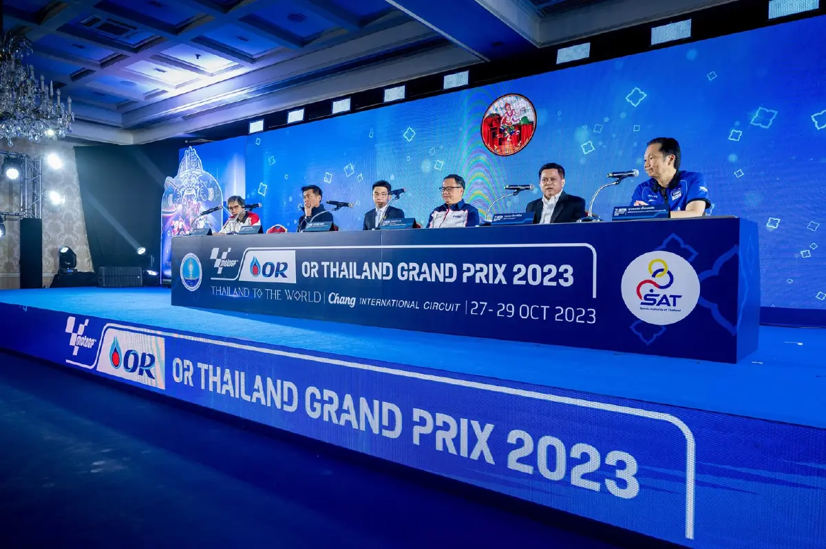 นับถอยหลัง 15 วัน โมโตจีพี  2023 ​ พร้อมเปิดตัวโทรฟีแชมป์เวอร์ชั่นใหม่