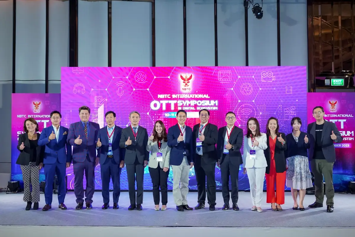 กสทช. จัดประชุม งาน NBTC International OTT Symposium in Digital Ecosystem