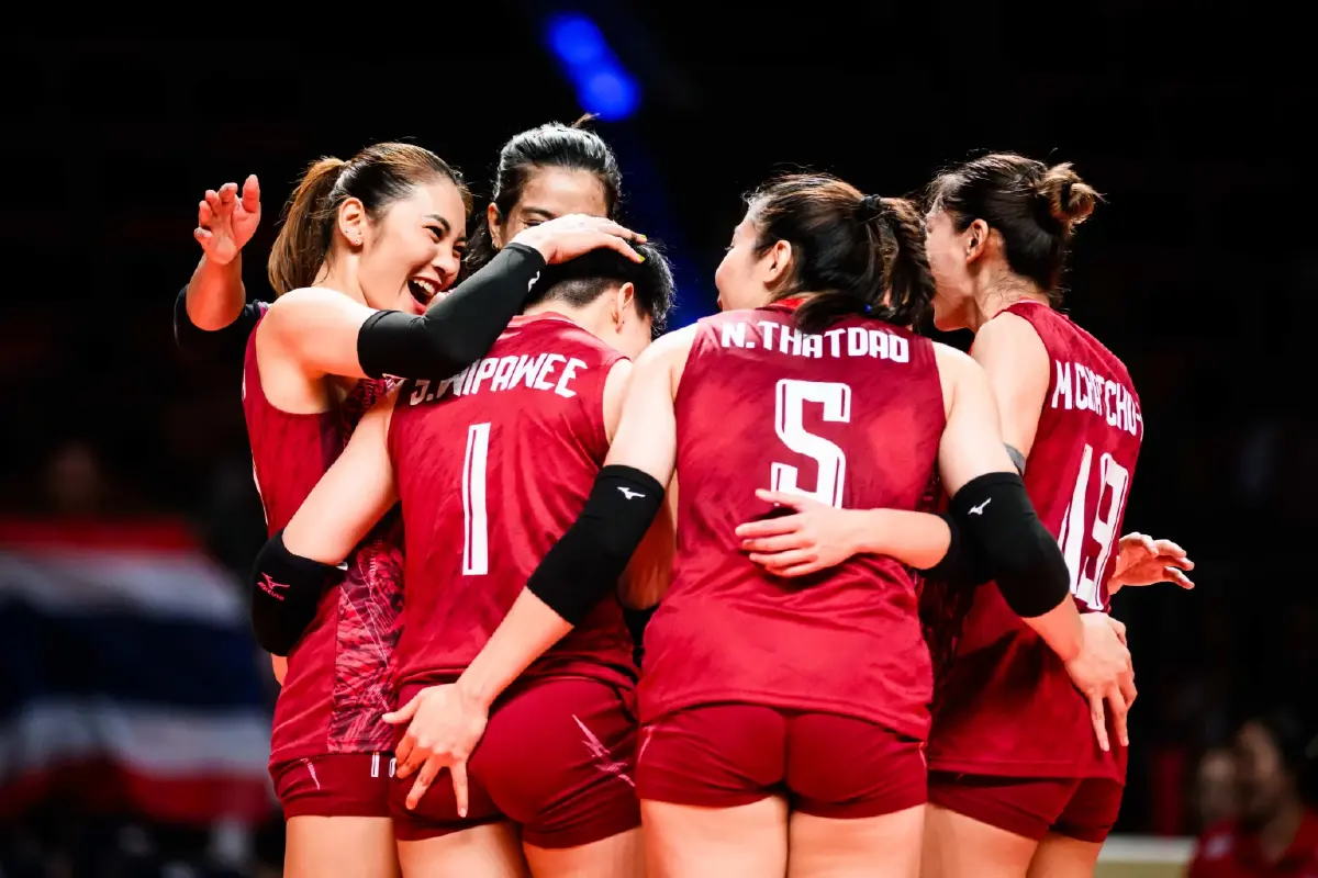 ทัพนักตบสาวไทยลงสนามในเอเชียน เกมส์นัดแรกวะันนี้