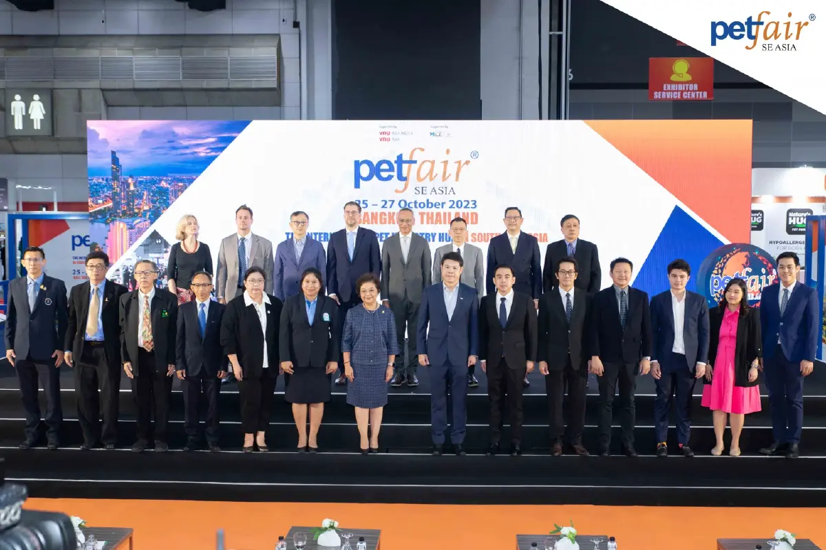Pet Fair Southeast Asia 2023 กระตุ้นภาคธุรกิจสัตว์เลี้ยงภูมิภาคเต็มรูปแบบ