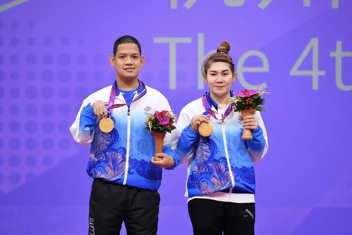 บทสรุป อันดับเหรียญ "เอเชียนพาราเกมส์"  ไทยได้อันดับ 7 จีนครองเจ้าเหรียญทอง