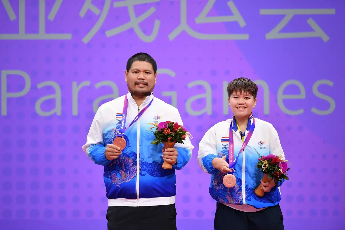 บทสรุป อันดับเหรียญ "เอเชียนพาราเกมส์"  ไทยได้อันดับ 7 จีนครองเจ้าเหรียญทอง