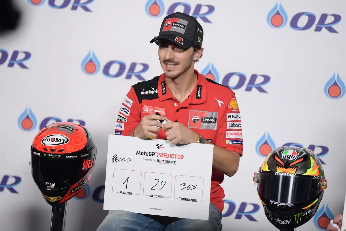 MotoGP เตรียมเปิดฉาก! “นักบิดดาวดัง” สำรวจแทร็กก่อนลุ้นแชมป์โลก