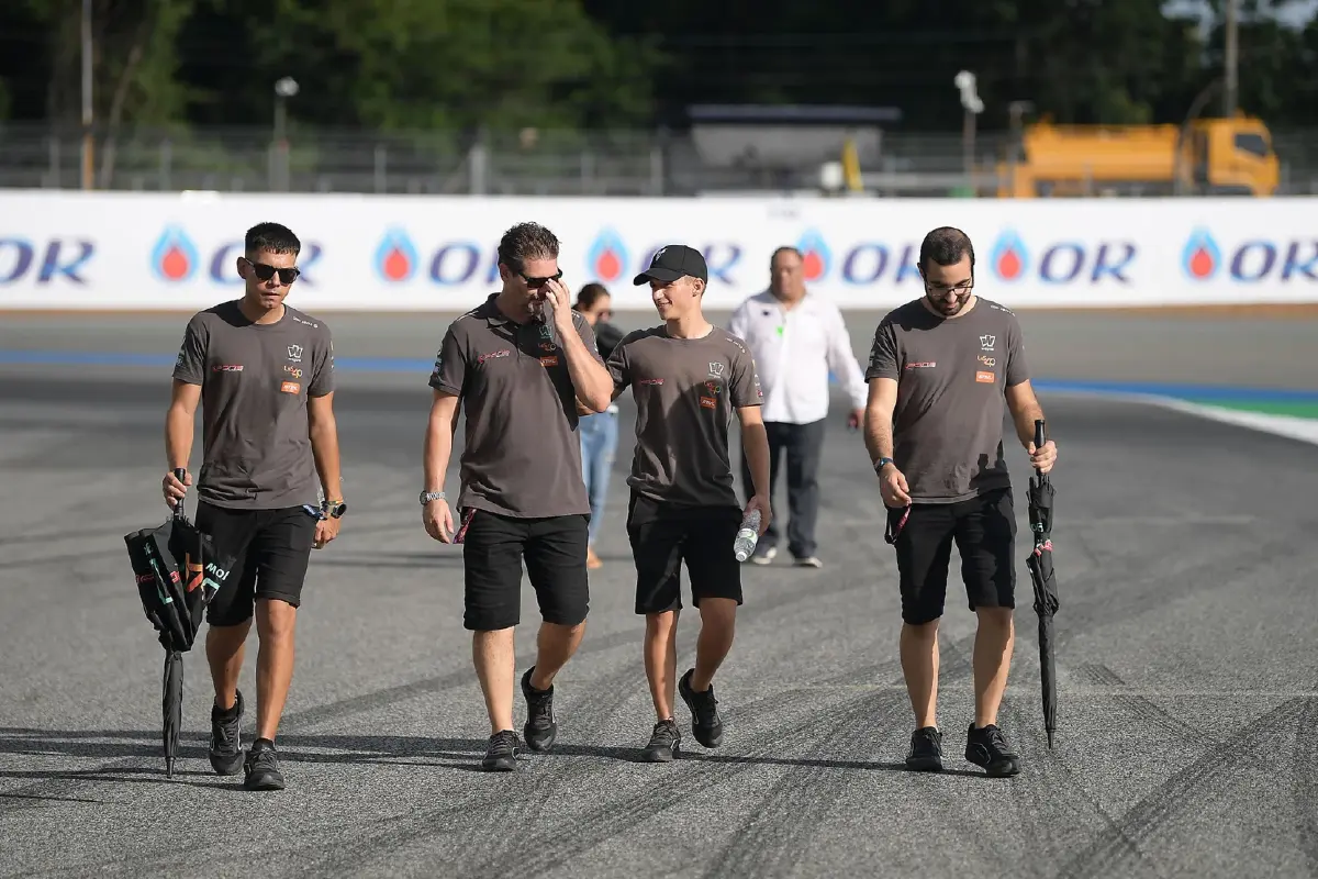 MotoGP เตรียมเปิดฉาก! “นักบิดดาวดัง” สำรวจแทร็กก่อนลุ้นแชมป์โลก