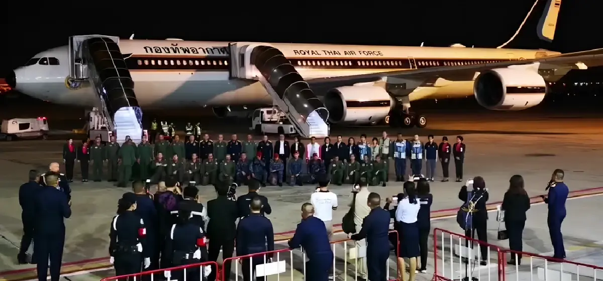 กองทัพอากาศปิดจ็อบ เตรียมใช้เครื่องเหมาลำเอกชนขนแรงงานไทยจากอิสราเอล