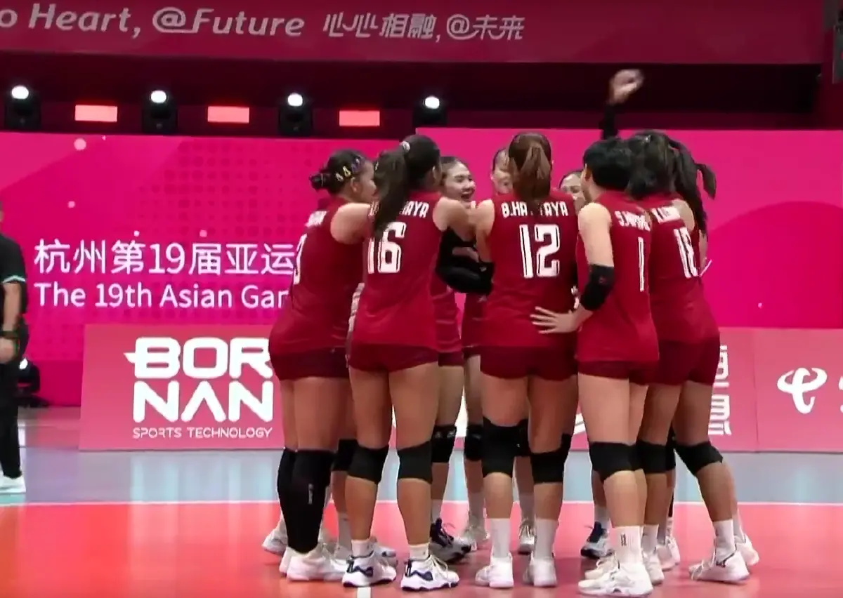 ผลวอลเลย์บอลหญิงไทย ชนะ เวียดนามขาด 3 เซ็ตรวด คว้าทองแดงเอเชียนเกมส์ 2022