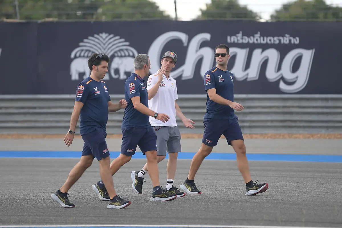 MotoGP เตรียมเปิดฉาก! “นักบิดดาวดัง” สำรวจแทร็กก่อนลุ้นแชมป์โลก
