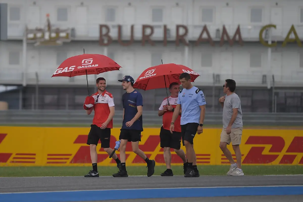 MotoGP เตรียมเปิดฉาก! “นักบิดดาวดัง” สำรวจแทร็กก่อนลุ้นแชมป์โลก