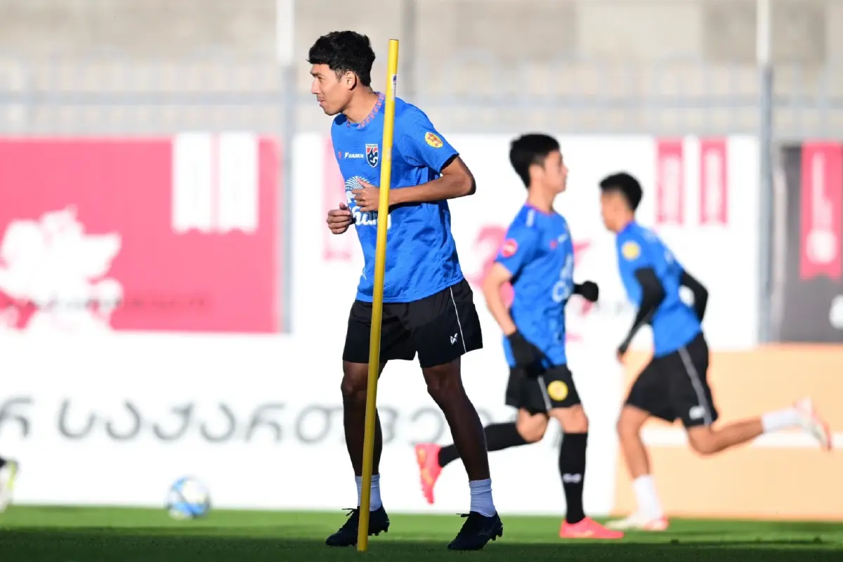 ถ่ายทอดสด ฟุตบอลทีมชาติไทย VS จอร์เจีย อุ่นเครื่อง ฟีฟ่า เดย์ 12 ตุลาคม 2566