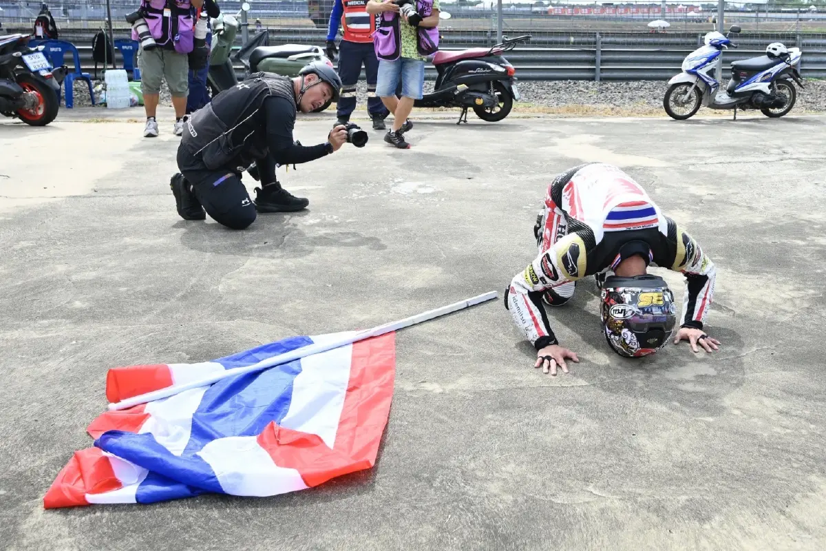 บทสรุป โมโตจีพี ไทยแลนด์ มาร์ตินฟอร์มแรง สมเกียรติ  คว้าโพเดียม โฮมเรซ