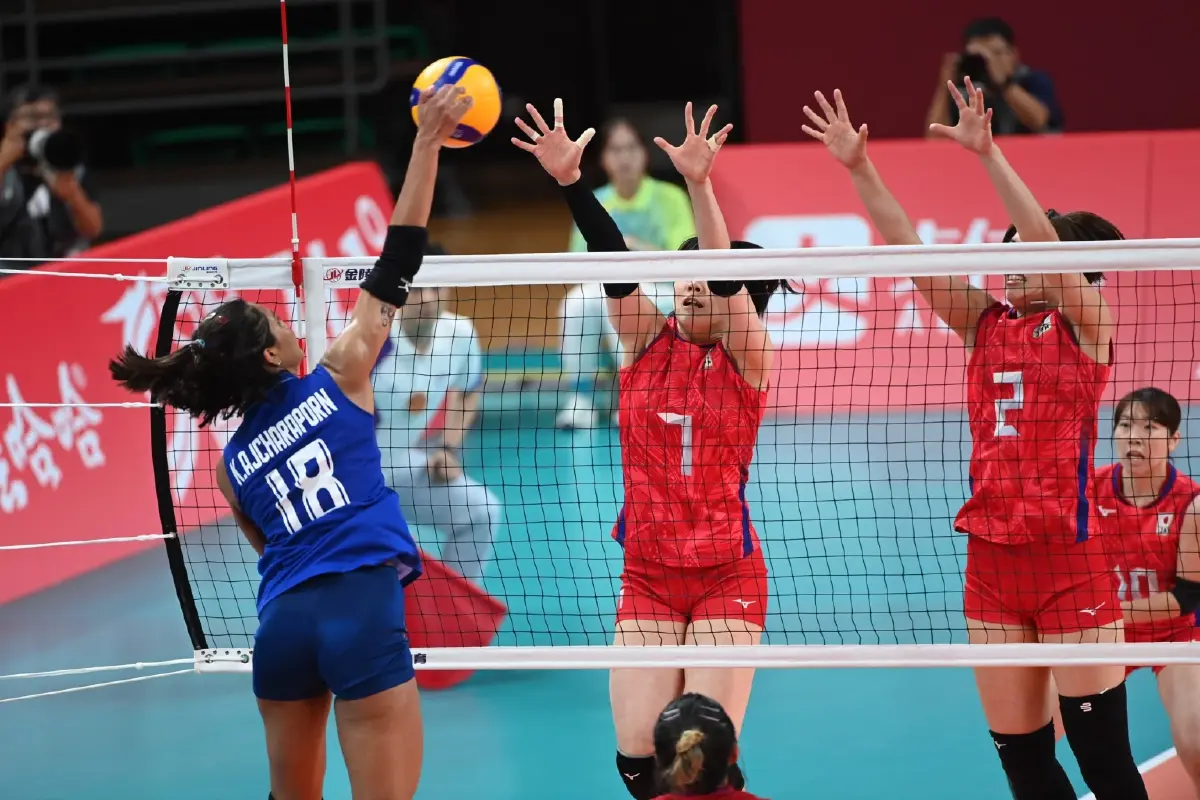 ถ่ายทอดสด การแข่งขันกีฬาเอเชียนเกมส์ 2022 วันที่ 6 ต.ค. 66 ของนักกีฬาไทย