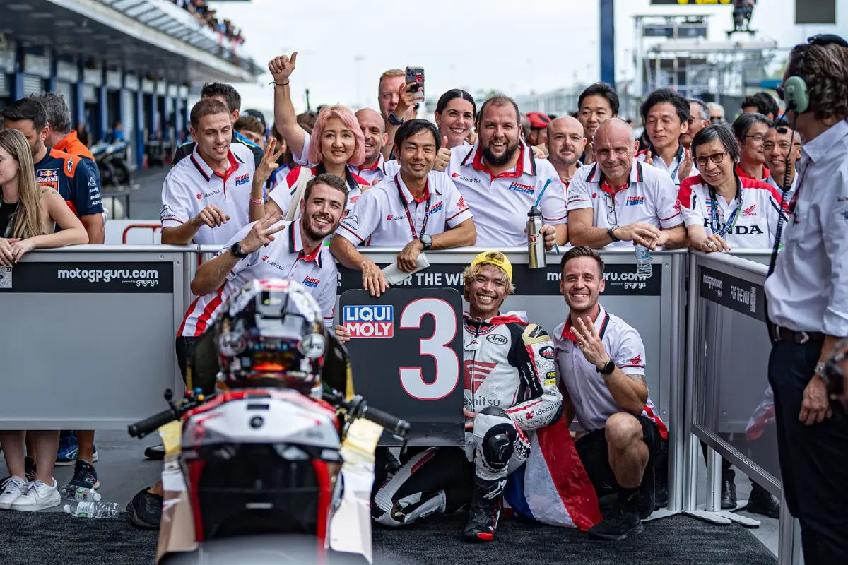 บทสรุป โมโตจีพี ไทยแลนด์ มาร์ตินฟอร์มแรง สมเกียรติ  คว้าโพเดียม โฮมเรซ