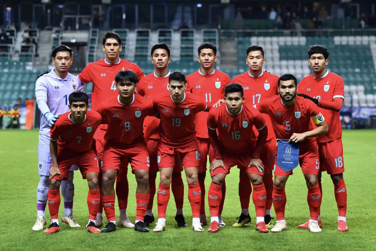 ผลฟุตบอล ทีมชาติไทยสู้เต็มที่ไล่ตีเสมอ เอสโตเนีย 1-1 อุ่นเครื่อง ฟีฟ่าเดย์