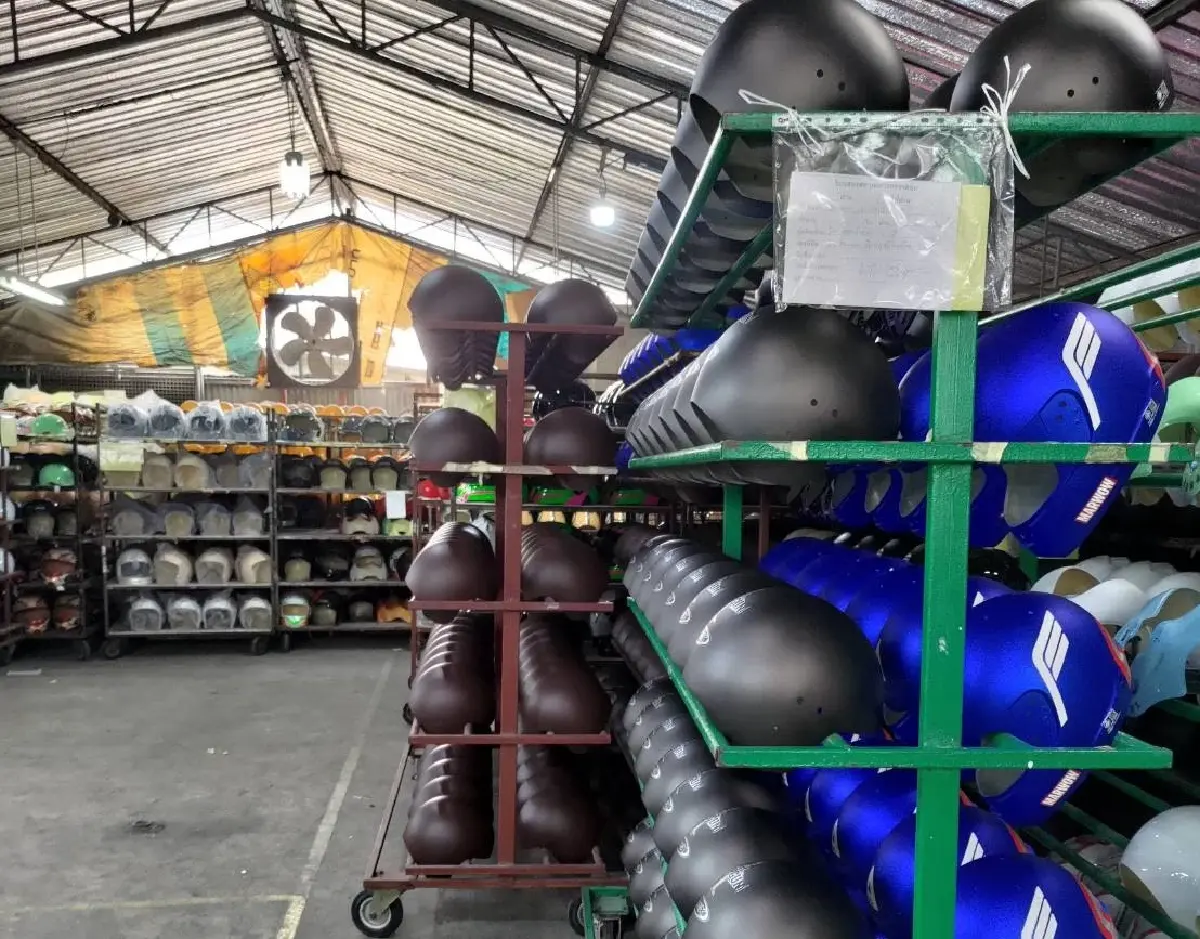 ทายาทรุ่น 3 เร่งเครื่องธุรกิจหมวกกันน็อค พร้อมปั้นแบรนด์ส่งเวทีโลก