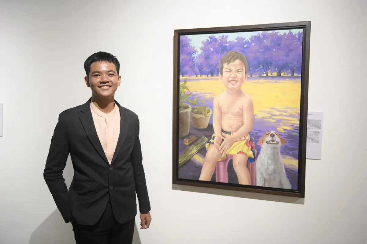 ชมผลงานภาพวาดพอร์ตเทรตระดับชาติ Italthai Portrait Prize 2023