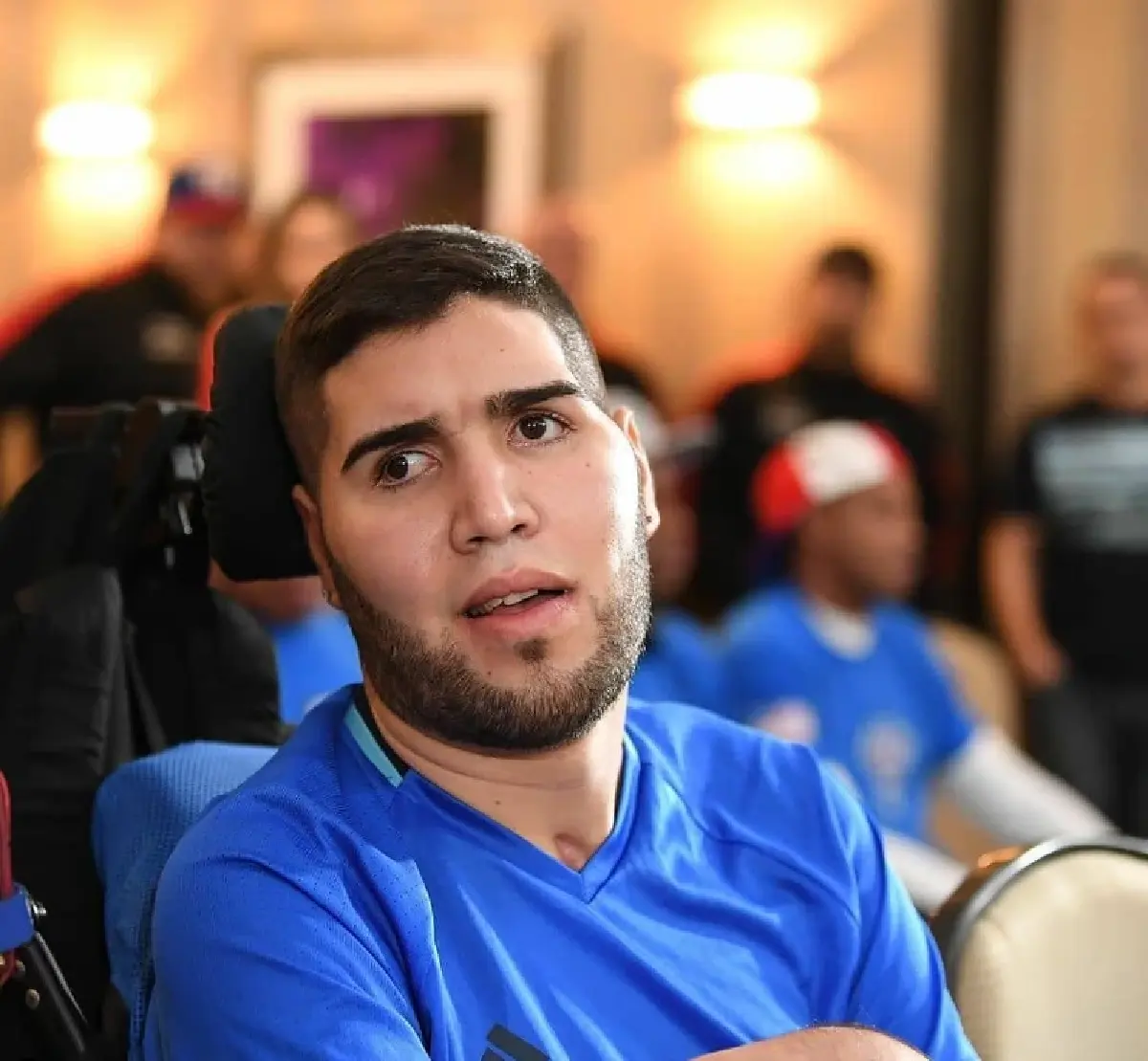 หมัดเดียวเปลี่ยนชีวิต !  "พริชาร์ด โคลอน"จากยอดมวยโลกสู่ผู้พิการ