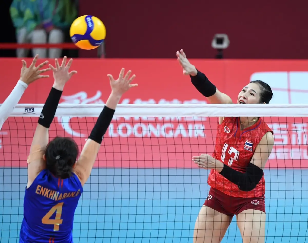 โปรแกรมแข่ง ถ่ายทอดสด วอลเลย์บอลหญิงทีมชาติไทย รอบ 8 ทีม เอเชียนเกมส์ 2022