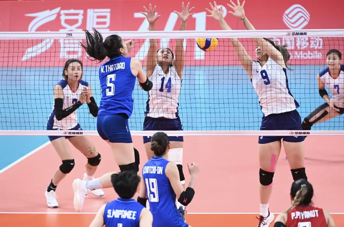 ถ่ายทอดสด วอลเลย์บอลหญิงไทย VS มองโกเลีย เอเชียนเกมส์ 2022 วันนี้ 2 ต.ค. 66