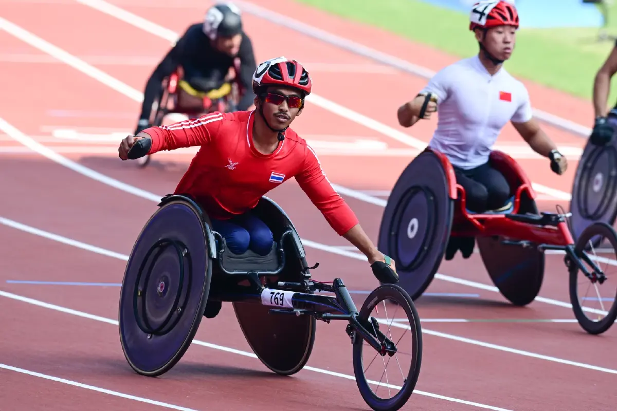 “ชัยวัฒน์” ซิ่งวีลแชร์ 100 ม. ประเดิมทองแรกทัพพาราไทย