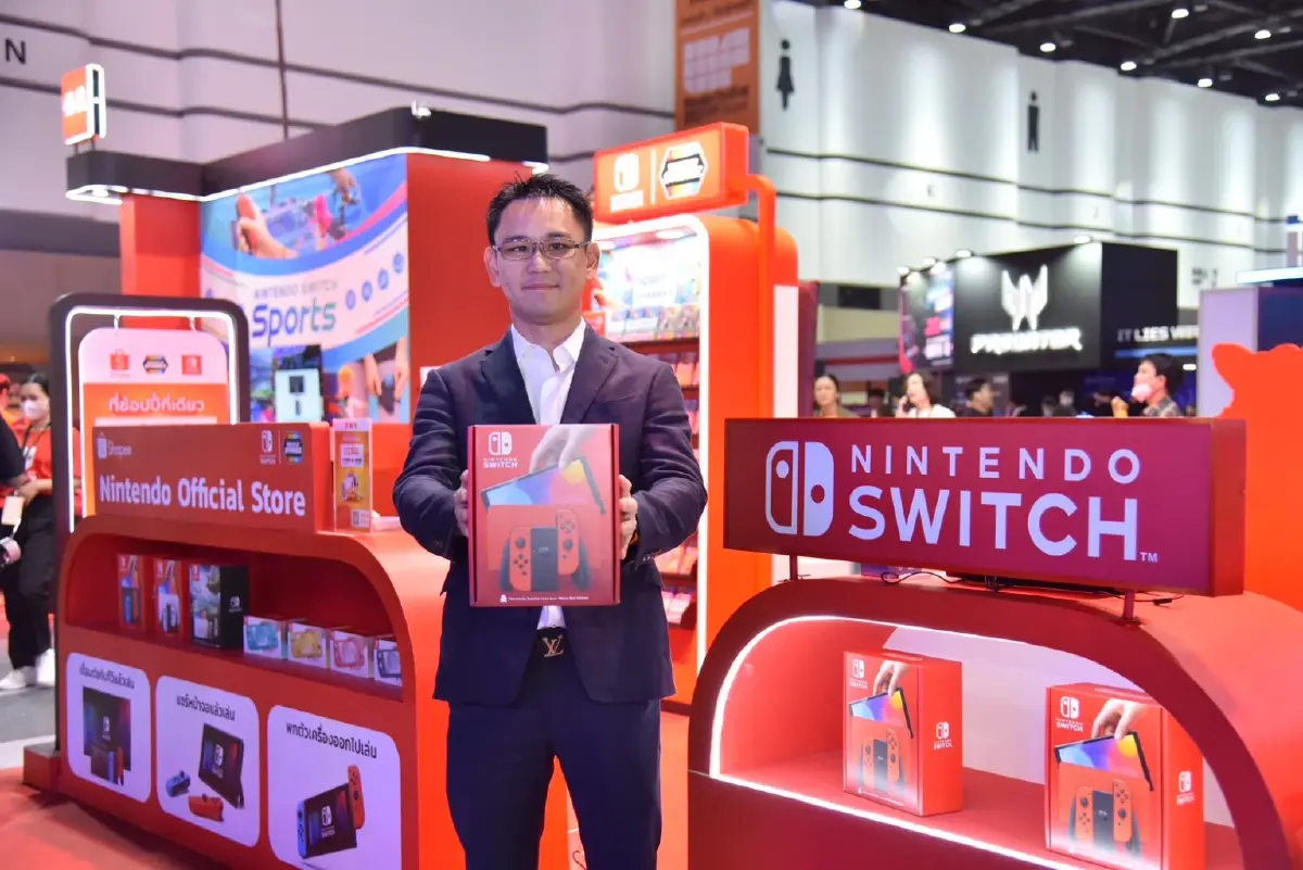 ซินเน็คฯ จัดเต็ม ขน NINTENDO SWITCH BY SYNNEX ออกงาน TGS 2023