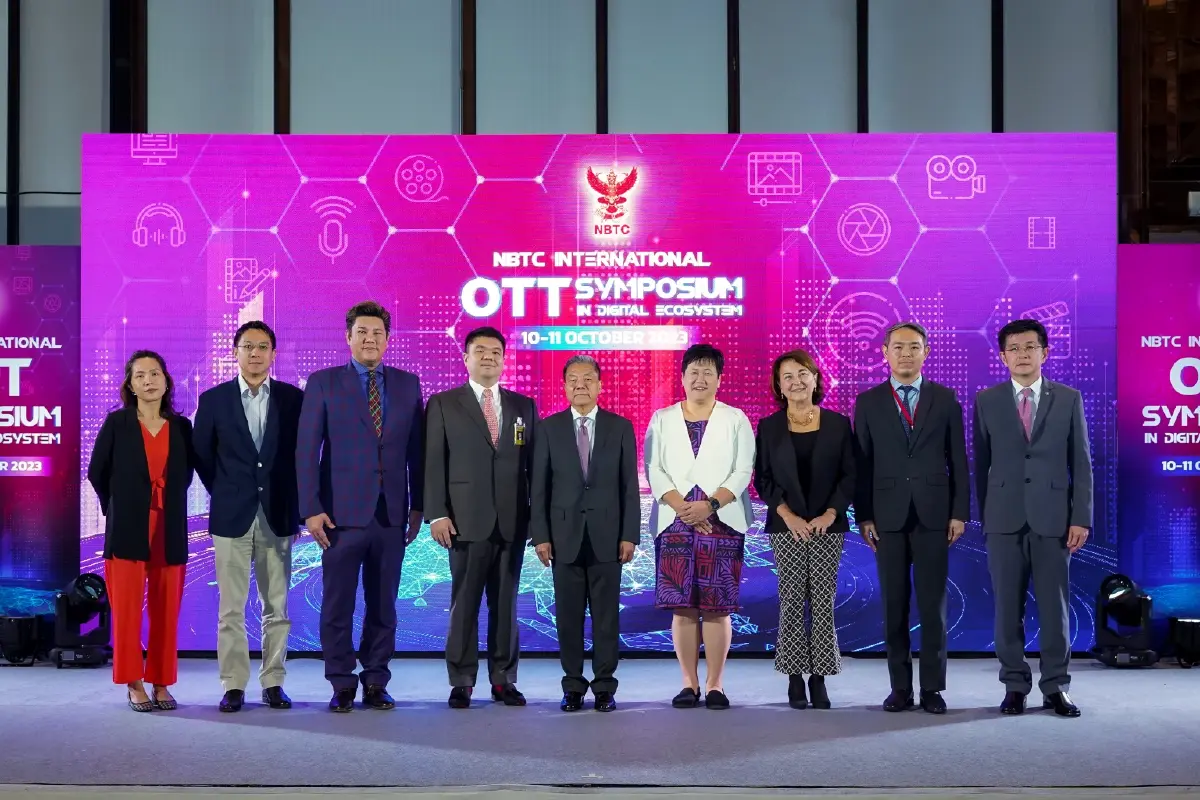 กสทช. จัดประชุม งาน NBTC International OTT Symposium in Digital Ecosystem