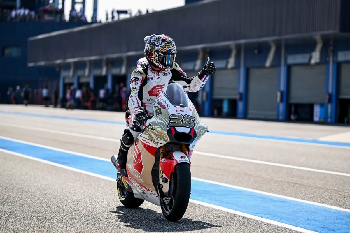 ส่องสีสันโมโตจีพี ไทยแลนด์ 2023 (ภาพชุด)