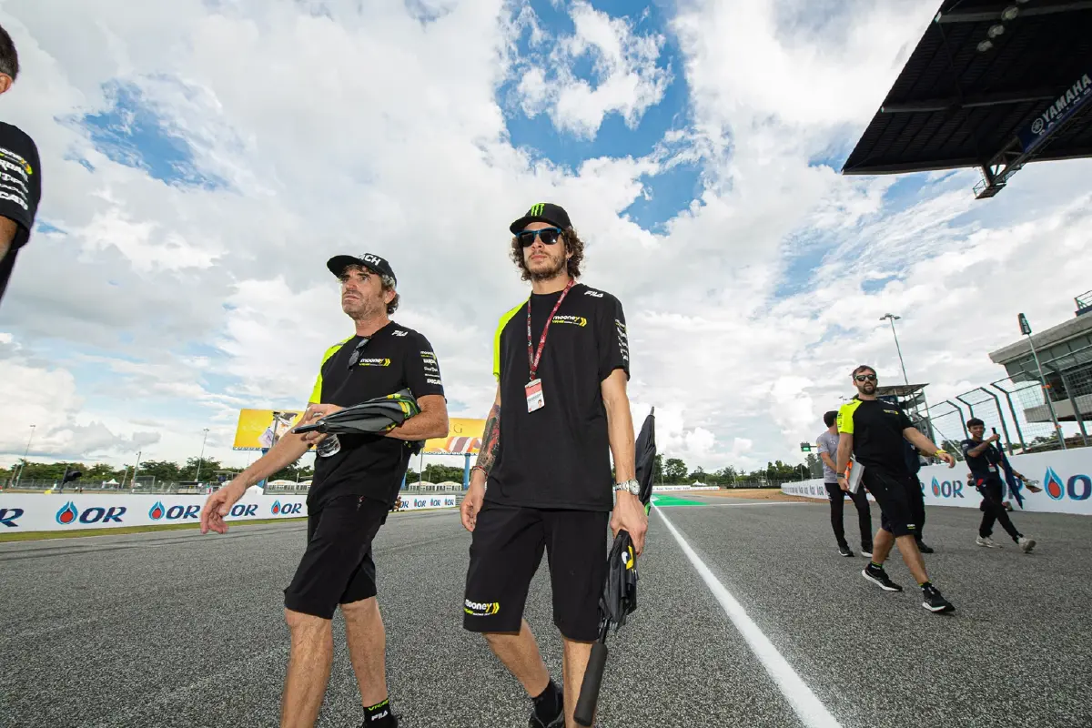 MotoGP เตรียมเปิดฉาก! “นักบิดดาวดัง” สำรวจแทร็กก่อนลุ้นแชมป์โลก