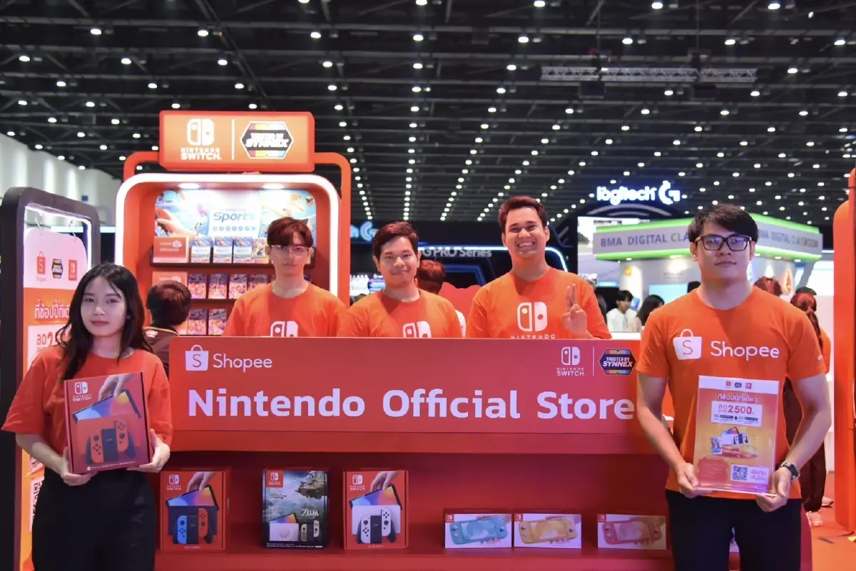 ซินเน็คฯ จัดเต็ม ขน NINTENDO SWITCH BY SYNNEX ออกงาน TGS 2023