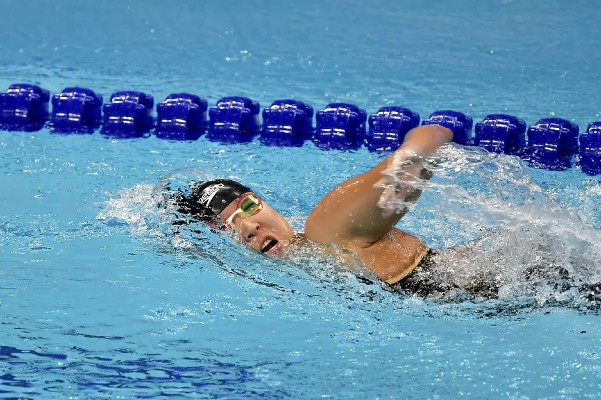  “เงือกปิ่น” อัญชญา เกตุแก้ว คว้าเหรียญเงินจากกีฬาว่ายน้ำ