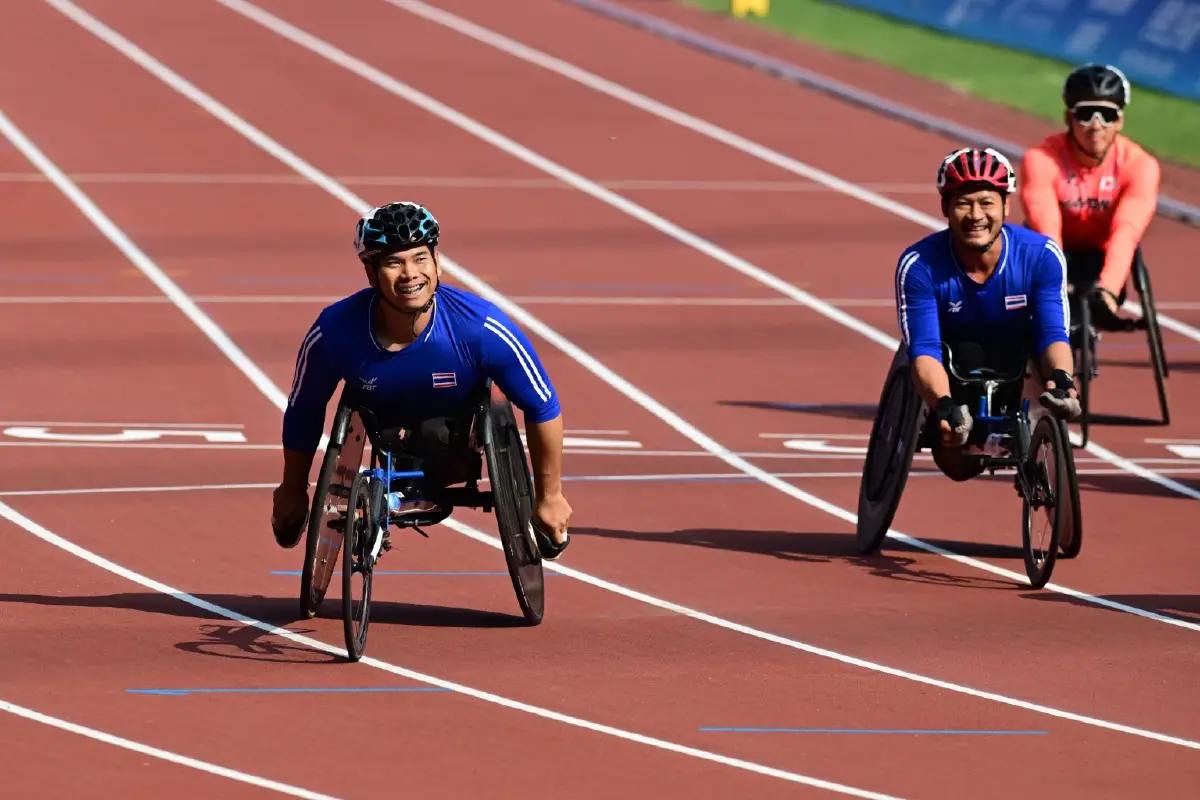 ประวัติ วะโฮรัมย์ มีลุ้นทองจากวีลแชร์ 1500 ม.วันที่ 24 ต.ค.