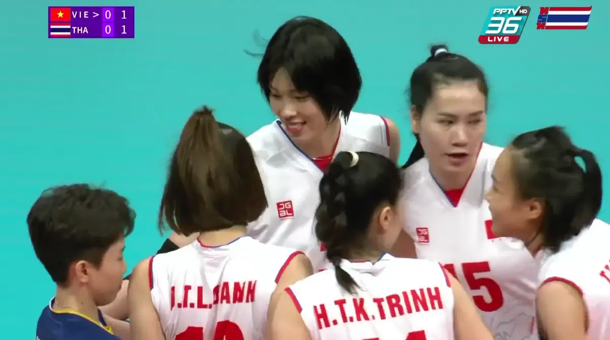 ผลวอลเลย์บอลหญิงไทย ชนะ เวียดนามขาด 3 เซ็ตรวด คว้าทองแดงเอเชียนเกมส์ 2022