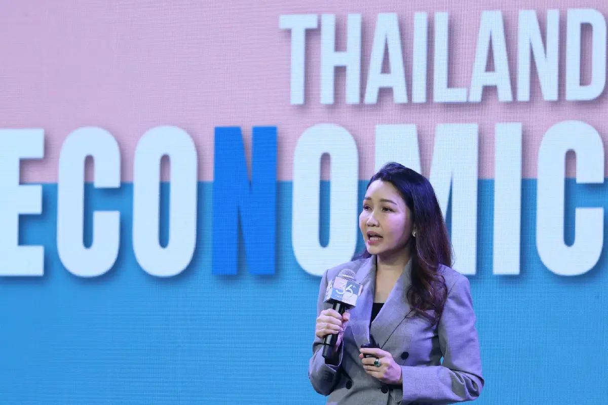 นางสาวขัตติยา  อินทรวิชัย ประธานเจ้าหน้าที่บริหาร ธนาคารกสิกรไทย