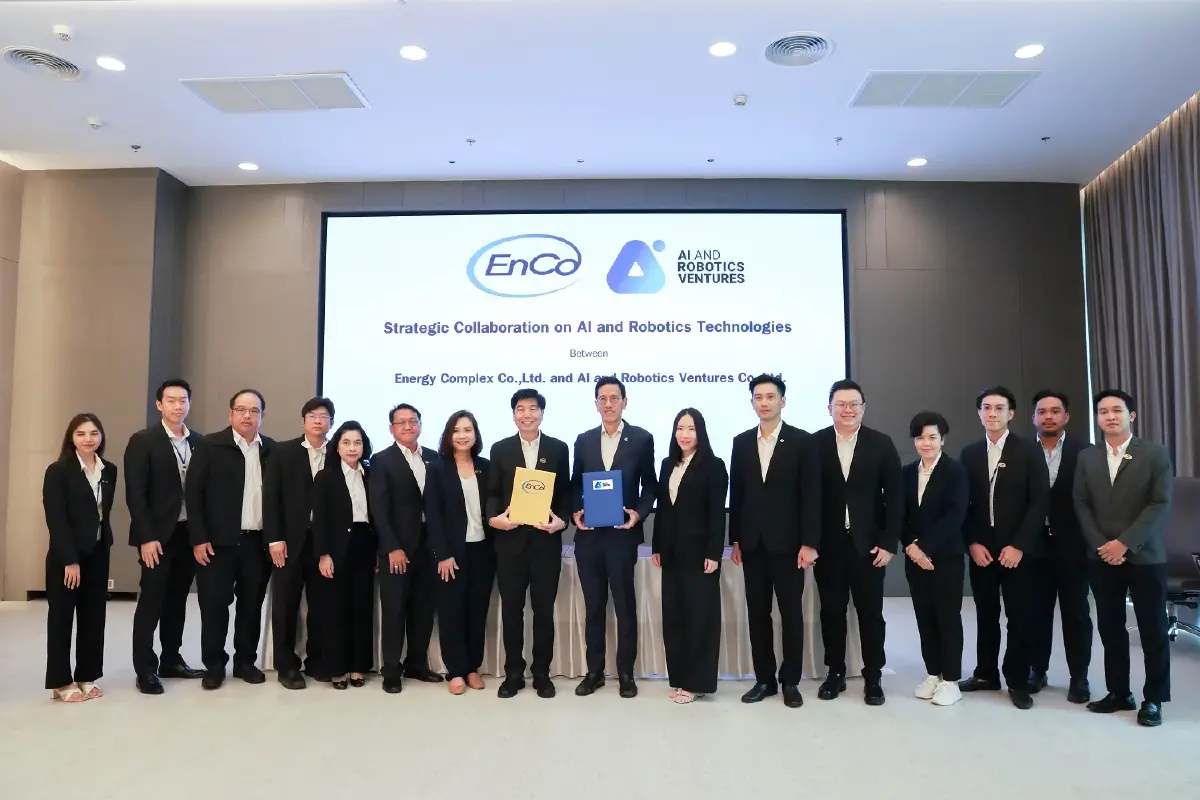 “ARV” ผนึกกำลัง “EnCo” เสริมความสมาร์ทธุรกิจอสังหาฯ