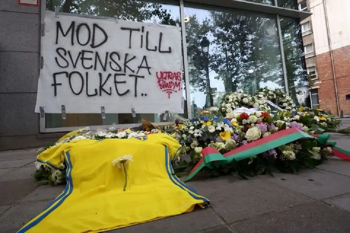 รัฐมนตรียุติธรรมเบลเยียมลาออกเซ่นปมแฟนบอลสวีเดนถูกยิงเสียชีวิต 2 ราย