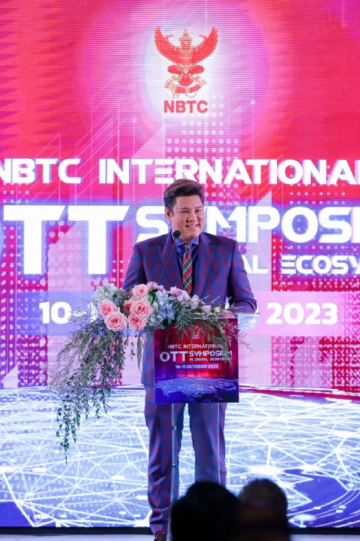 กสทช. จัดประชุม งาน NBTC International OTT Symposium in Digital Ecosystem