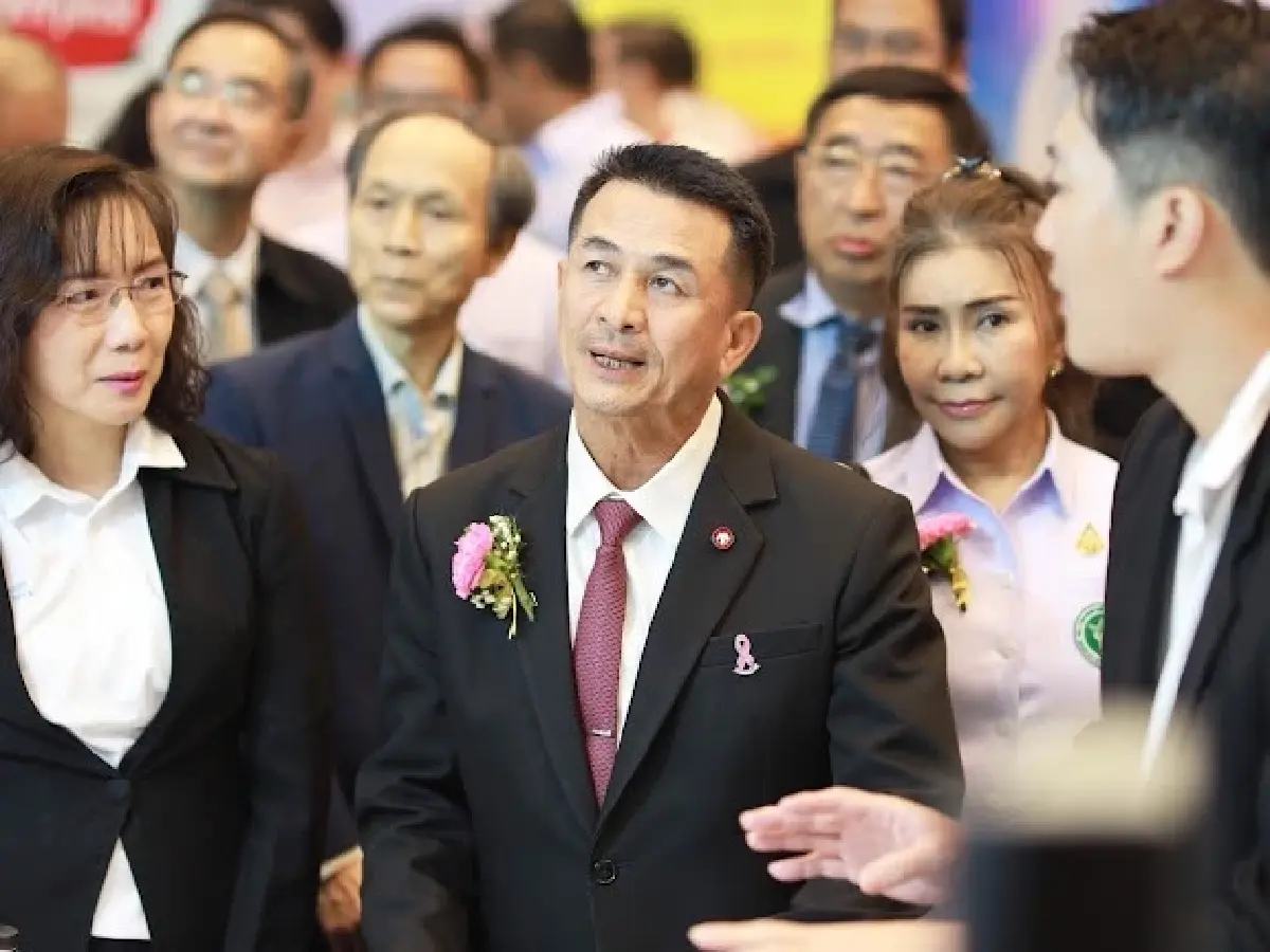 DN CENTER จัดงานมหกรรมแสดงสินค้าร้านยา