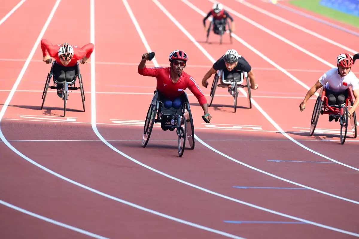 “ชัยวัฒน์” ซิ่งวีลแชร์ 100 ม. ประเดิมทองแรกทัพพาราไทย