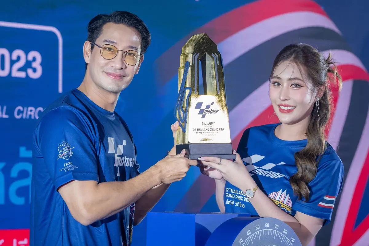 นับถอยหลัง 15 วัน โมโตจีพี  2023 ​ พร้อมเปิดตัวโทรฟีแชมป์เวอร์ชั่นใหม่
