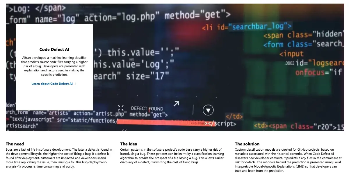  ตัวอย่างงานควบคุมคุณภาพของการเขียนโค้ดแบบอัตโนมัติ