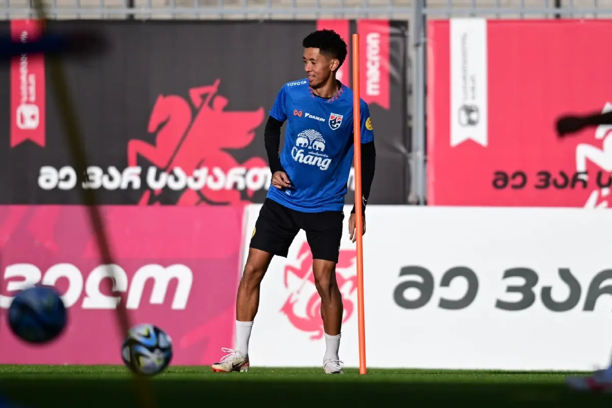 ถ่ายทอดสด ฟุตบอลทีมชาติไทย VS จอร์เจีย อุ่นเครื่อง ฟีฟ่า เดย์ 12 ตุลาคม 2566