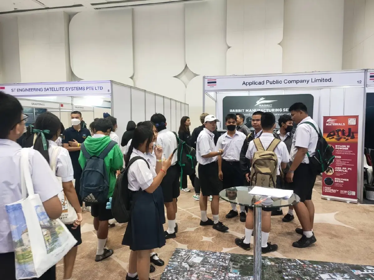 ดร.ปกรณ์ พอใจภาพรวม Thailand Space week เชื่อต่อยอดเธุรกิจอวกาศในอนาคต